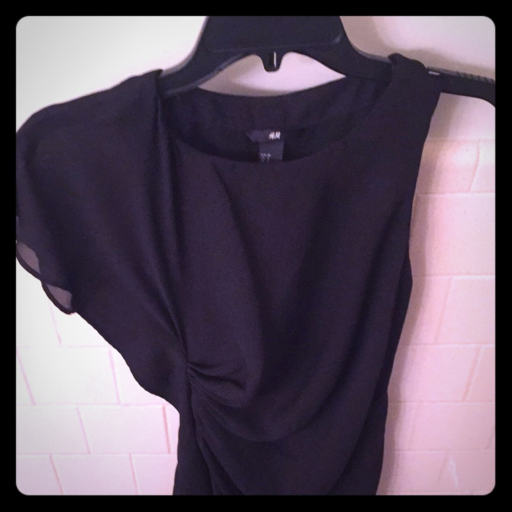 H&M semi formal little black dress
